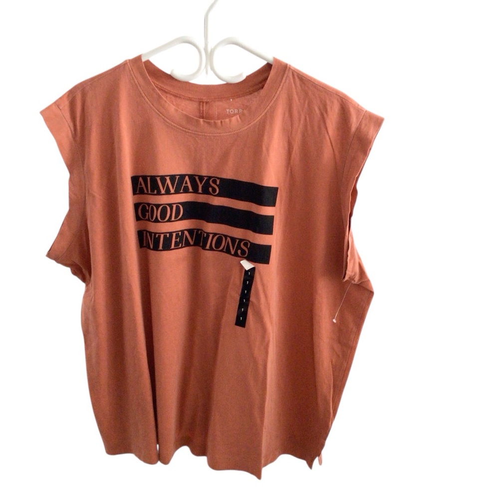 Torrid Women’s Orange Graphic Top